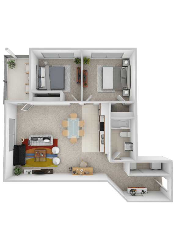 River Mill Lofts Apartments B1 Skyloft Available Units